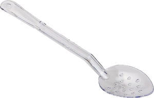 Omcan - 13" Clear Perforated Serving Spoon, Pack of 100 - 85095