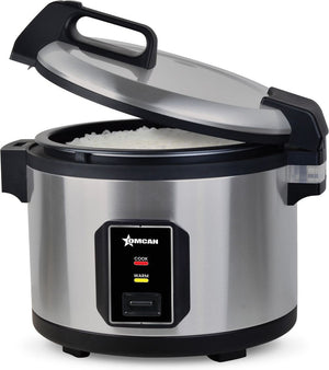 Omcan - 13 L Commercial Electric Rice Cooker/Warmer - CE-CN-0060-E