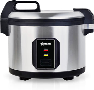 Omcan - 13 L Commercial Electric Rice Cooker/Warmer - CE-CN-0060-E