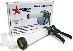 Omcan - 13" Plastic Jerky Shooter, Pack of 4 - 10873