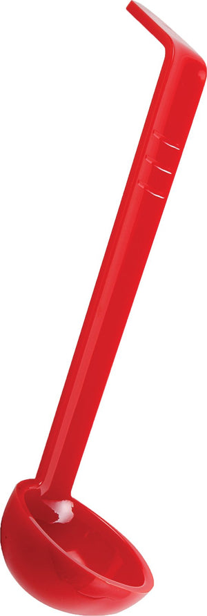 Omcan - 13" Red One Piece Ladle, Pack of 100 - 80217