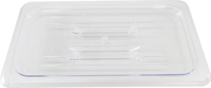 Omcan - 1/3 Size Solid Cover, Pack of 25 - 80023