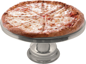 Omcan - 13" Stainless Steel Stand for Pizza and Cakes, Pack of 10 - 80804