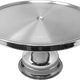 Omcan - 13" Stainless Steel Stand for Pizza and Cakes, Pack of 10 - 80804