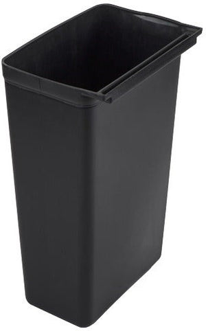 Omcan - 13" x 9" Rectangular Refuse Bin For Bussing Carts #24183/18306/43069/47128, Pack of 10 - 47129