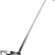 Omcan - 14" (12 oz - 360 ml) Two Piece Stainless Steel Ladle, Pack of 50 - 80412