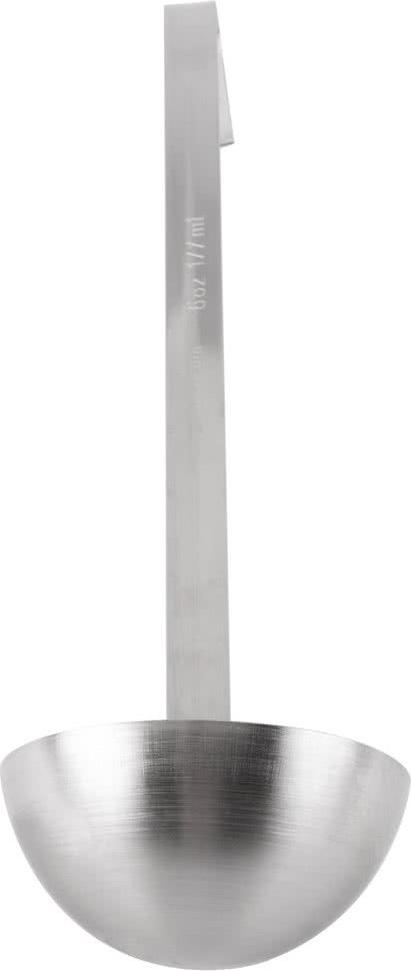 Omcan - 14" (12 oz - 360 ml) Two Piece Stainless Steel Ladle, Pack of 50 - 80412