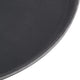 Omcan - 14" Black Round Non-Slip Service Tray (356 mm), Pack of 20 - 80109