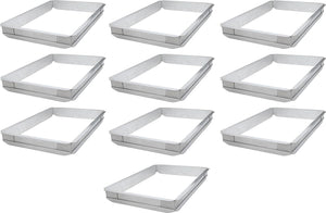 Omcan - 1/4 Size Sheet Pan Extender, Pack of 10 - 80254