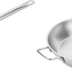 Omcan - 14” Stainless Steel Fry Pan with Helper Handle, Pack of 2 - 80450