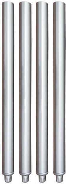 Omcan - 14″ Stainless Steel Legs for Ice Bins, Pack of 2 - 44624