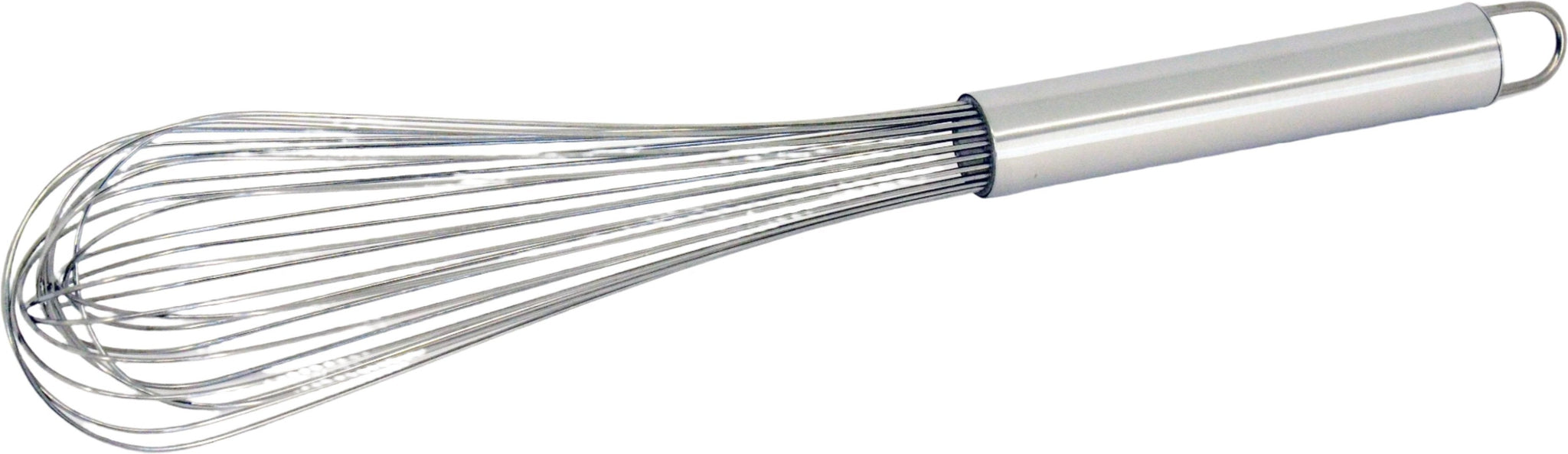 Omcan - 14" Stainless Steel Piano Whip (356 mm), Pack of 50 - 80082