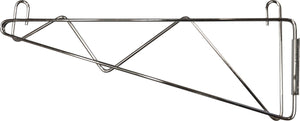 Omcan - 14” Wall Bracket For Chrome Shelving, Pack of 15 - 24249