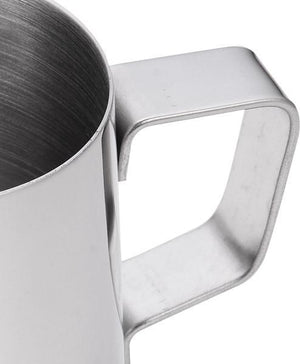 Omcan - 14 oz Stainless Steel Frothing Jug/Pitcher (414 ml), Pack of 20 - 80032