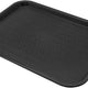 Omcan - 14" x 18" Black Food Tray (356 mm x 457 mm), Pack of 25 - 80103