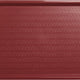 Omcan - 14" x 18" Burgundy Food Tray (356 mm x 457 mm), Pack of 25 - 80106