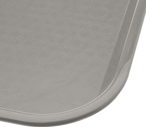 Omcan - 14" x 18" Grey Food Tray (356 mm x 457 mm), Pack of 25 - 80101