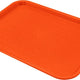 Omcan - 14" x 18" Orange Food Tray (356 mm x 457 mm), Pack of 25 - 80104