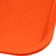 Omcan - 14" x 18" Orange Food Tray (356 mm x 457 mm), Pack of 25 - 80104