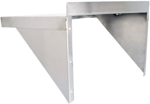 Omcan - 14″ x 24″ Stainless Steel Wall Shelf, Pack of 5 - 46508