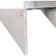 Omcan - 14″ x 24″ Stainless Steel Wall Shelf, Pack of 5 - 46508