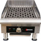 Omcan - 14"x 19" 3.6kW Electric Charbroiler With Grill and Griddle Plate - 49885