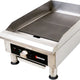 Omcan - 14"x 19" 3.6kW Electric Charbroiler With Grill and Griddle Plate - 49885