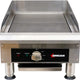 Omcan - 14"x 19" 3.6kW Electric Charbroiler With Grill and Griddle Plate - 49885