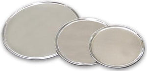 Omcan - 15" Aluminum Solid Pizza Pan, Pack of 20 - 20221