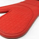 Omcan - 15″ Red Silicone Oven Mitt, Pack of 20 - 81045