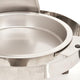 Omcan - 15" Round Chafer Food Pan for 80527, Pack of 5 - 81014