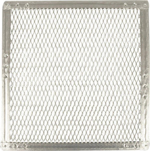 Omcan - 15" x 15" Heavy Duty Crimped Square Pizza Screen, Pack of 4 - 13458