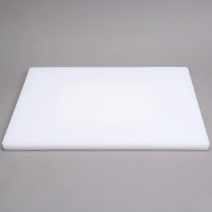 Omcan - 15" x 20" White Rigid Cutting Board, Pack of 10 - 41202