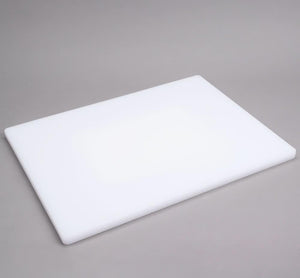 Omcan - 15" x 20" White Rigid Cutting Board, Pack of 10 - 41202