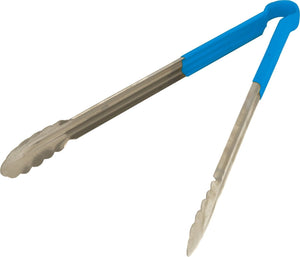 Omcan - 16” Blue Handle Utility Tong, Pack of 20 - 80548