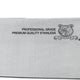 Omcan - 16" Pizza Knife with White Double Handle, Pack of 4 - 11520