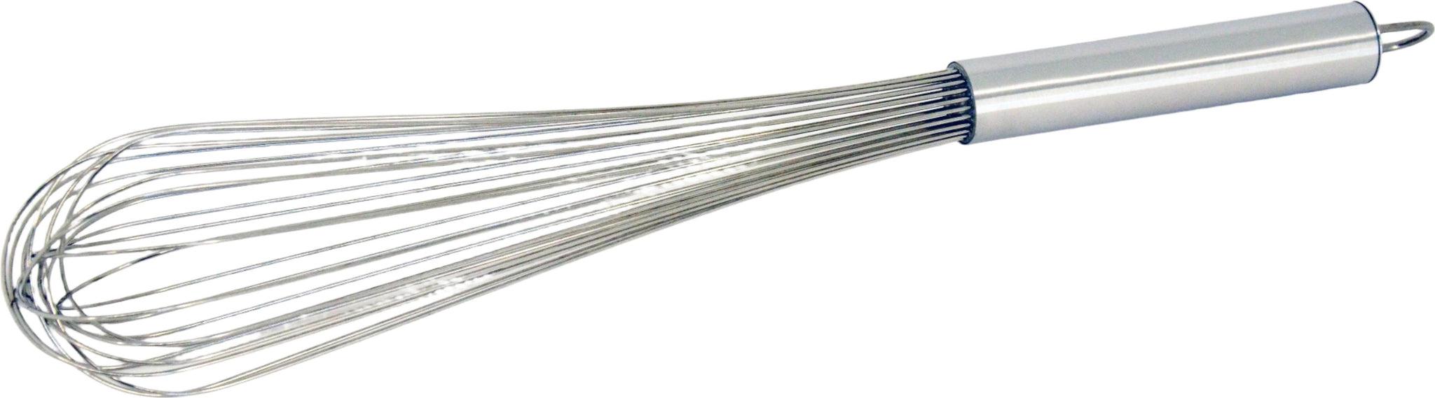 Omcan - 16" Stainless Steel Piano Whip (406 mm), Pack of 50 - 80069