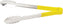 Omcan - 16” Yellow Handle Utility Tong, Pack of 20 - 80552