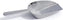 Omcan - 16 oz Aluminum Scoop with Flat Bottom (473 ml), Pack of 20 - 80119