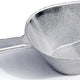 Omcan - 16 oz Aluminum Scoop with Flat Bottom (473 ml), Pack of 20 - 80119