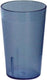 Omcan - 16 oz Blue Pebbled Tumbler (473 ml), Pack of 200 - 80343