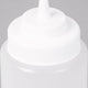 Omcan - 16 oz Clear Condiment Squeeze Bottles Set of 6 (473 ml), Pack of 15 - 40470