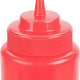 Omcan - 16 oz Red Condiment Squeeze Bottles Set of 6 (473 ml), Pack of 15 - 40469