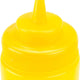 Omcan - 16 oz Yellow Condiment Squeeze Bottles Set of 6 (473 ml), Pack of 15 - 40468