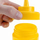 Omcan - 16 oz Yellow Condiment Squeeze Bottles Set of 6 (473 ml), Pack of 15 - 40468