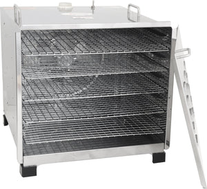 Omcan - 16” x 14.5” Chrome Plated Rack For Dehydrator, Pack of 4 - 10925