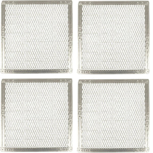 Omcan - 16" x 16" Heavy Duty Crimped Square Pizza Screen, Pack of 4 - 13460