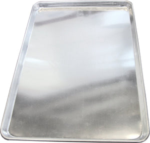 Omcan - 16” x 22” (19G) Aluminum Bun Pan, Pack of 10 - 20233