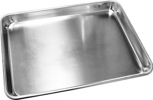 Omcan - 16” x 22” (19G) Aluminum Bun Pan, Pack of 10 - 20233