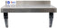 Omcan - 16” x 48” Stainless Steel Wall Shelf, Pack of 2 - 24410